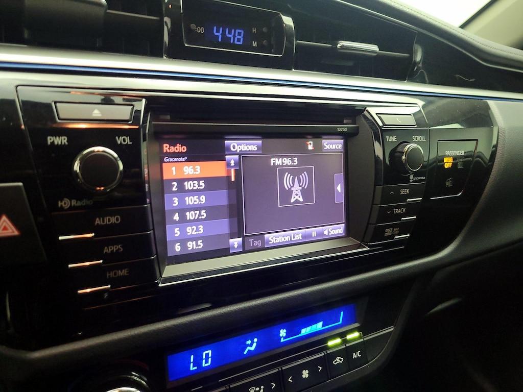 used 2014 Toyota Corolla car, priced at $18,998