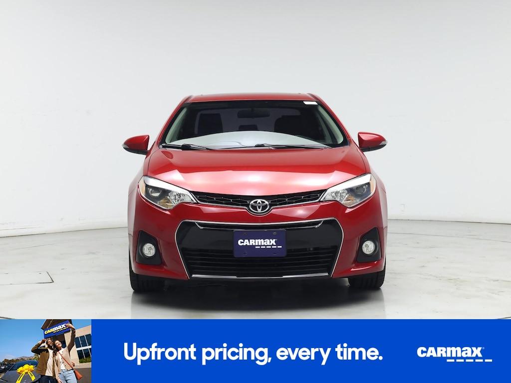 used 2014 Toyota Corolla car, priced at $18,998