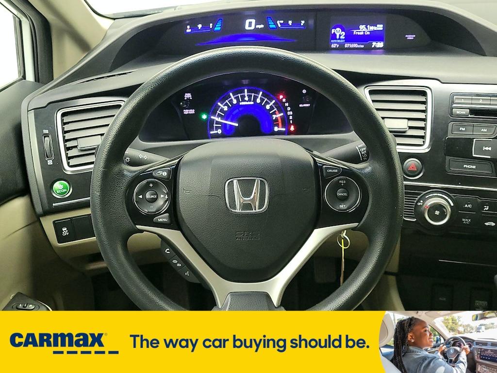 used 2013 Honda Civic car, priced at $15,998