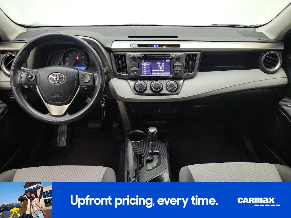 used 2015 Toyota RAV4 car, priced at $16,998