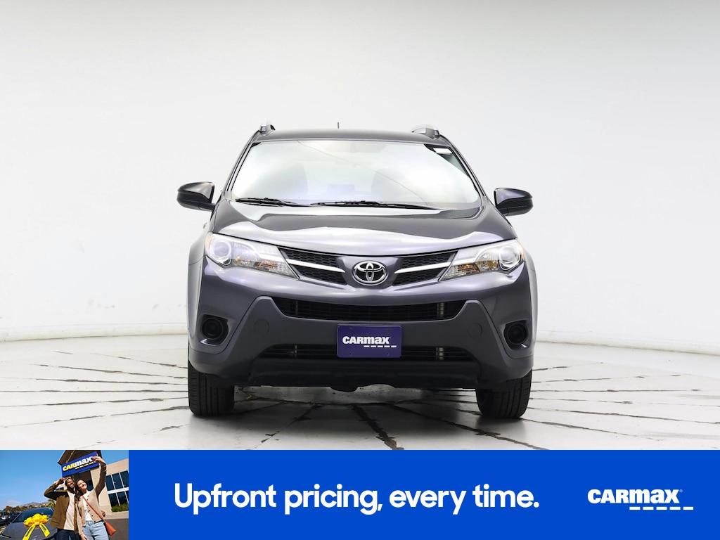 used 2015 Toyota RAV4 car, priced at $16,998