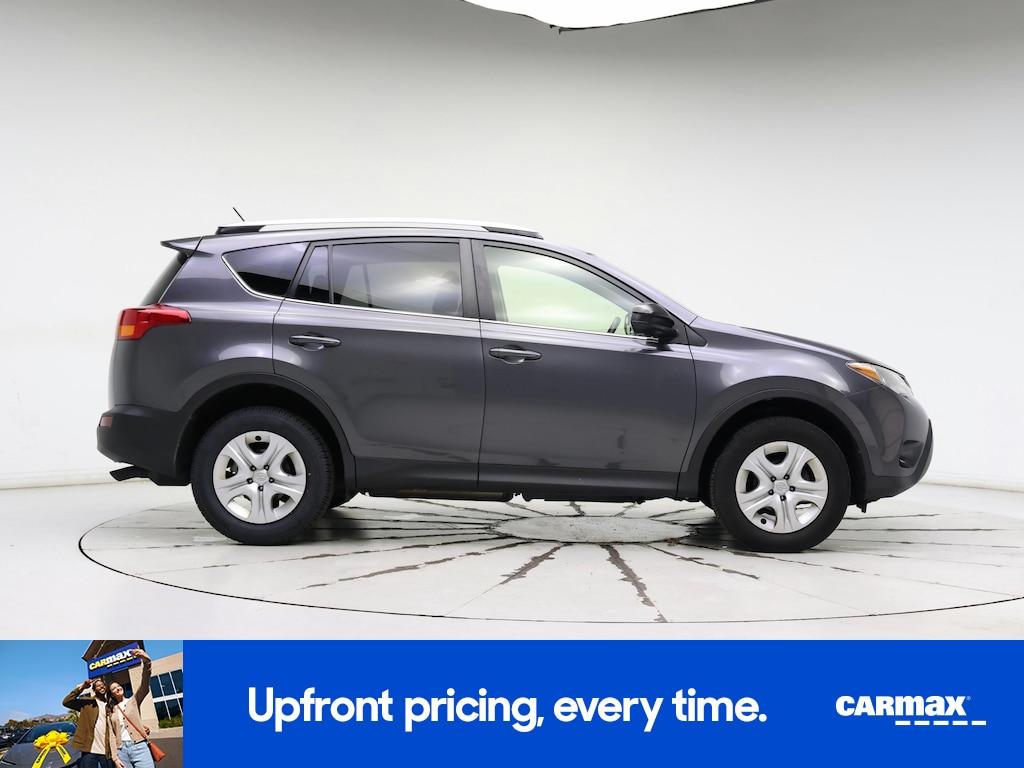 used 2015 Toyota RAV4 car, priced at $16,998