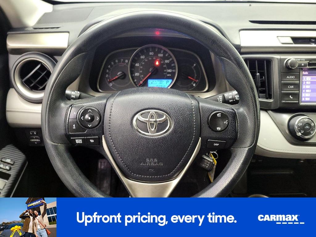 used 2015 Toyota RAV4 car, priced at $16,998
