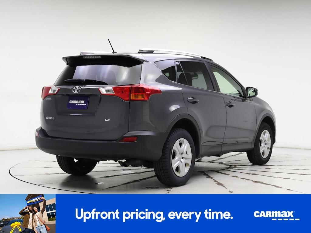 used 2015 Toyota RAV4 car, priced at $16,998