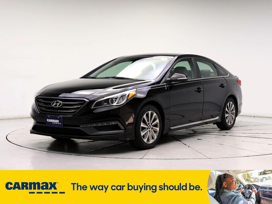 used 2016 Hyundai Sonata car, priced at $15,998