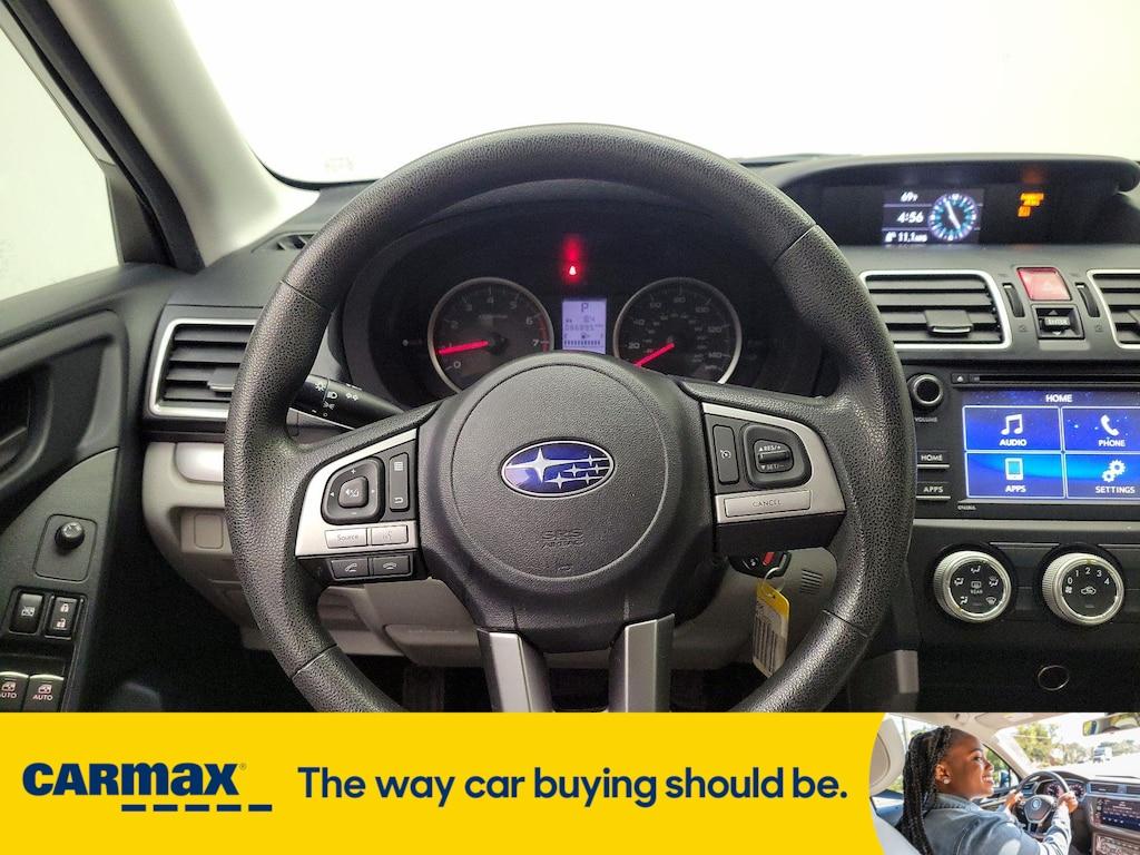 used 2017 Subaru Forester car, priced at $16,998
