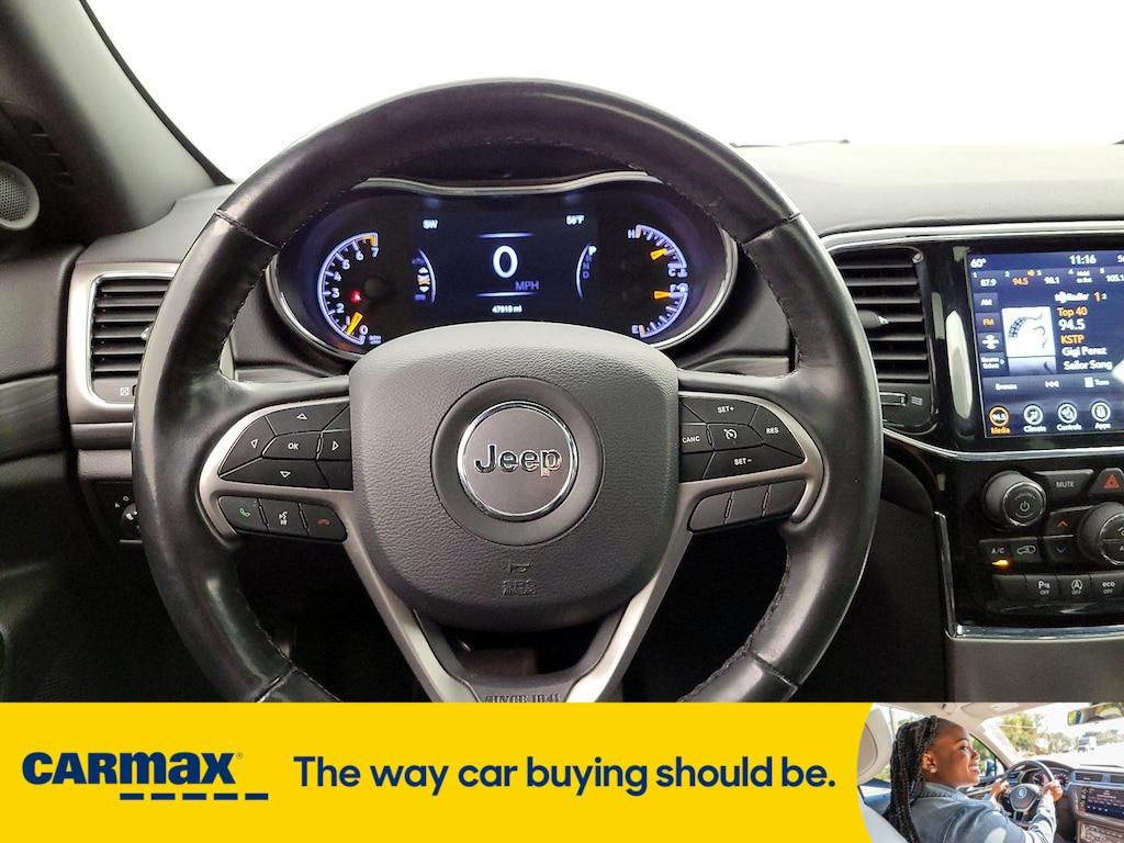 used 2020 Jeep Grand Cherokee car, priced at $27,998