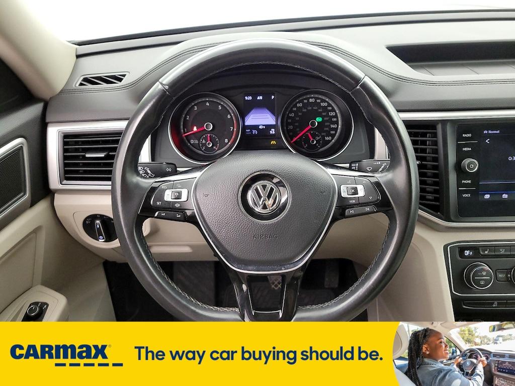 used 2019 Volkswagen Atlas car, priced at $23,998