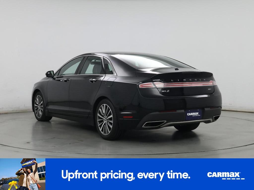 used 2017 Lincoln MKZ car, priced at $18,998