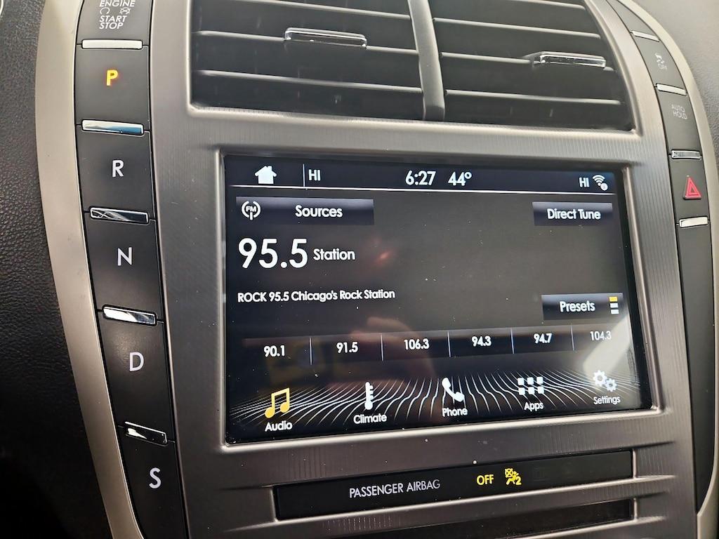 used 2017 Lincoln MKZ car, priced at $18,998