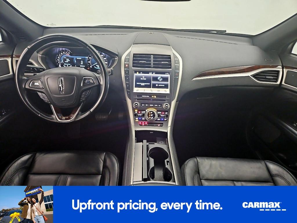 used 2017 Lincoln MKZ car, priced at $18,998