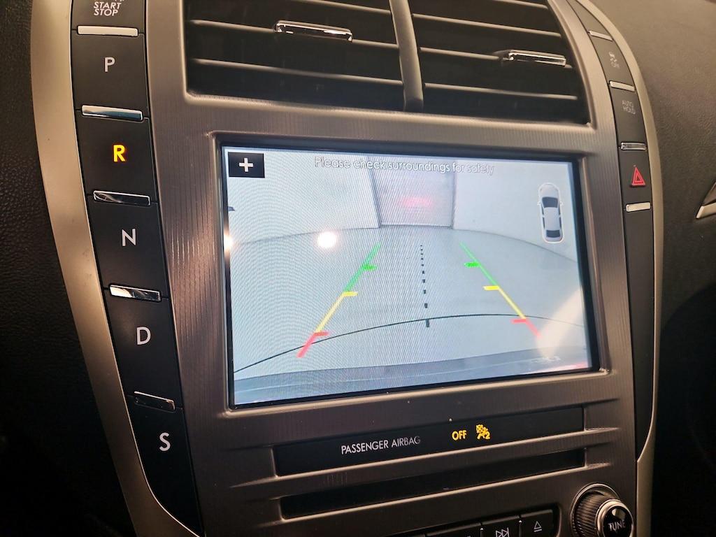 used 2017 Lincoln MKZ car, priced at $18,998