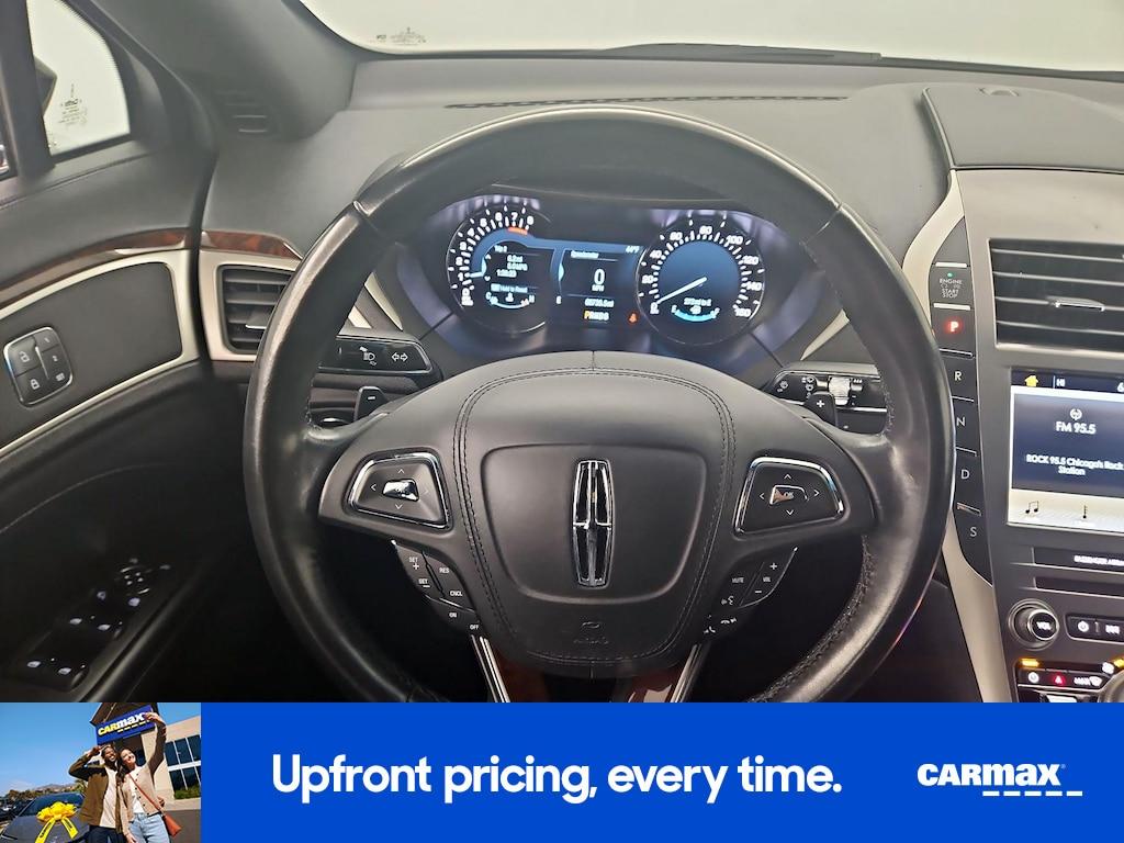 used 2017 Lincoln MKZ car, priced at $18,998