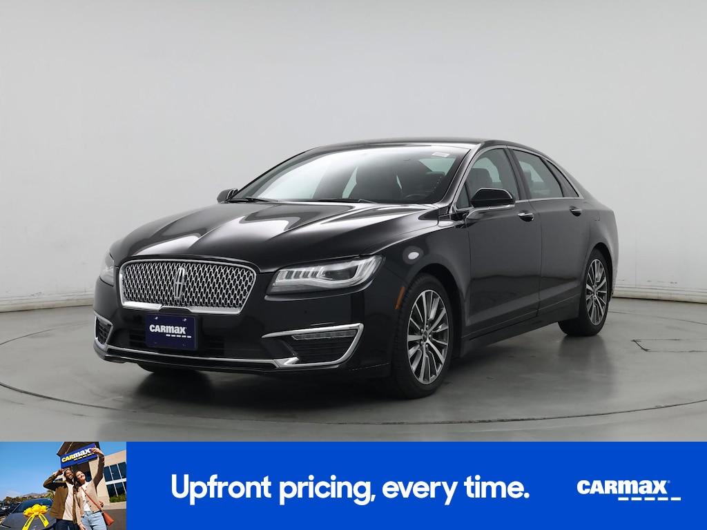 used 2017 Lincoln MKZ car, priced at $18,998