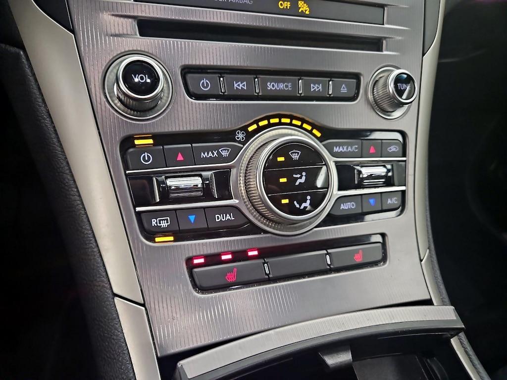 used 2017 Lincoln MKZ car, priced at $18,998