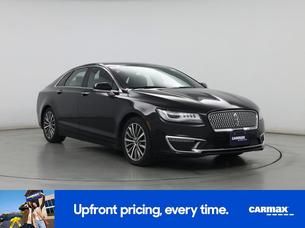 used 2017 Lincoln MKZ car, priced at $18,998