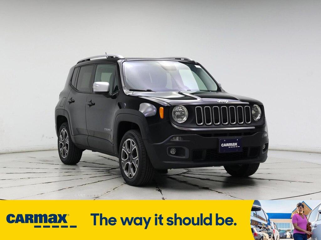 used 2016 Jeep Renegade car, priced at $16,998