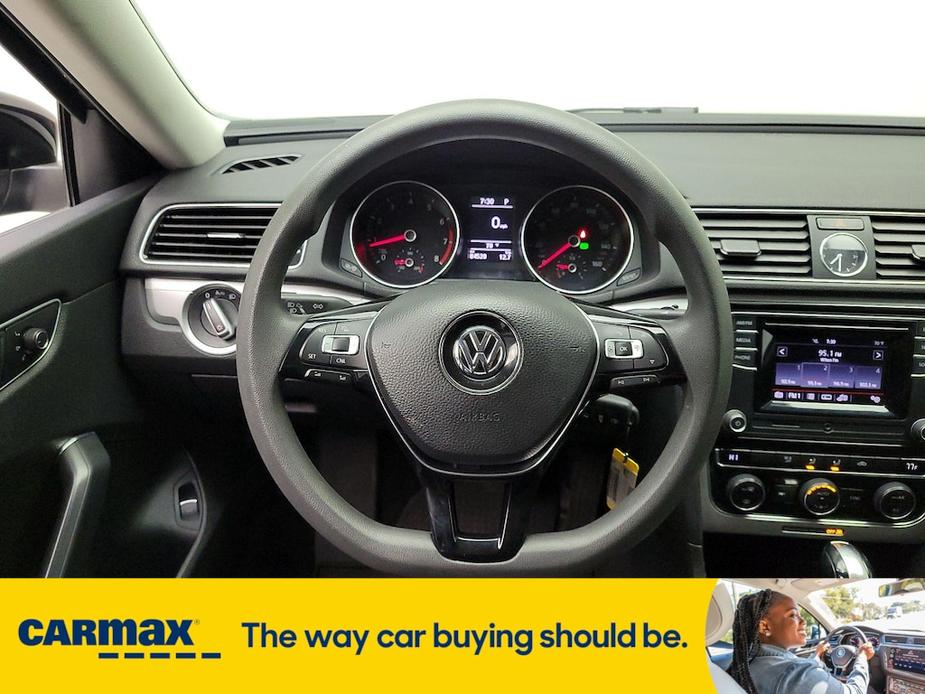 used 2016 Volkswagen Passat car, priced at $14,998