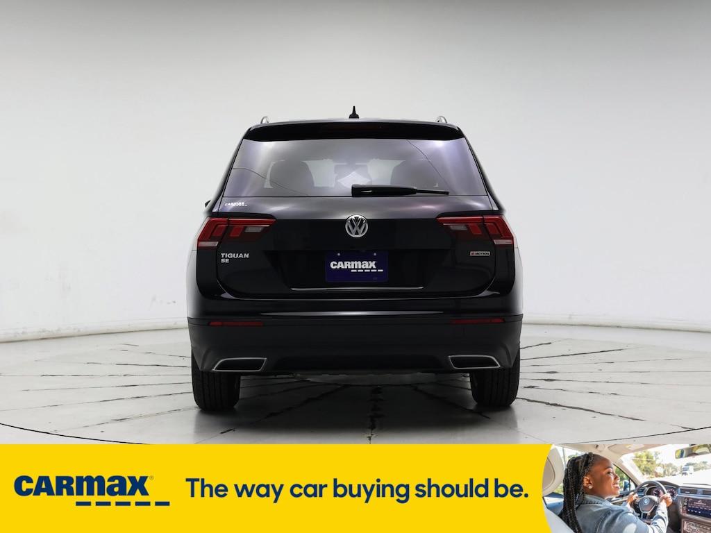 used 2019 Volkswagen Tiguan car, priced at $21,998