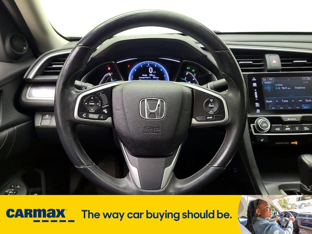 used 2016 Honda Civic car, priced at $19,998