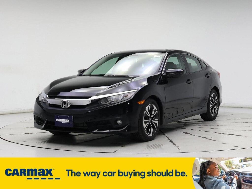 used 2016 Honda Civic car, priced at $19,998