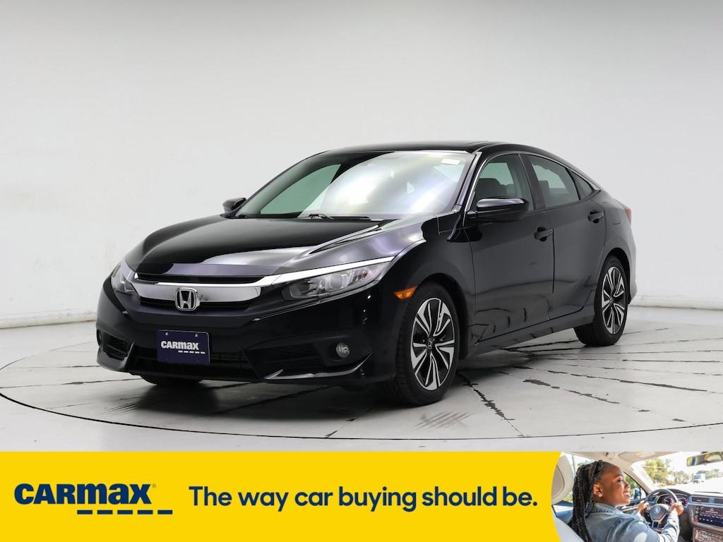 used 2016 Honda Civic car, priced at $19,998