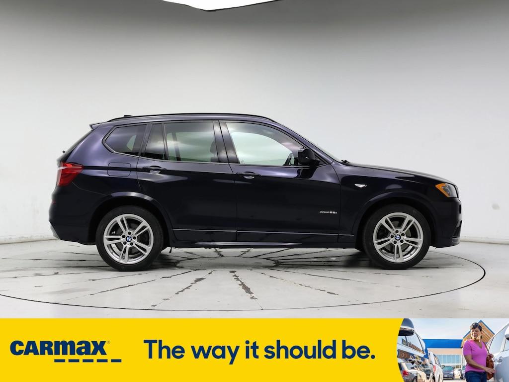 used 2014 BMW X3 car, priced at $19,998