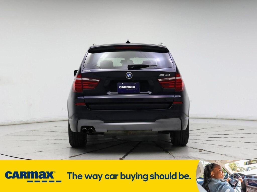 used 2014 BMW X3 car, priced at $19,998