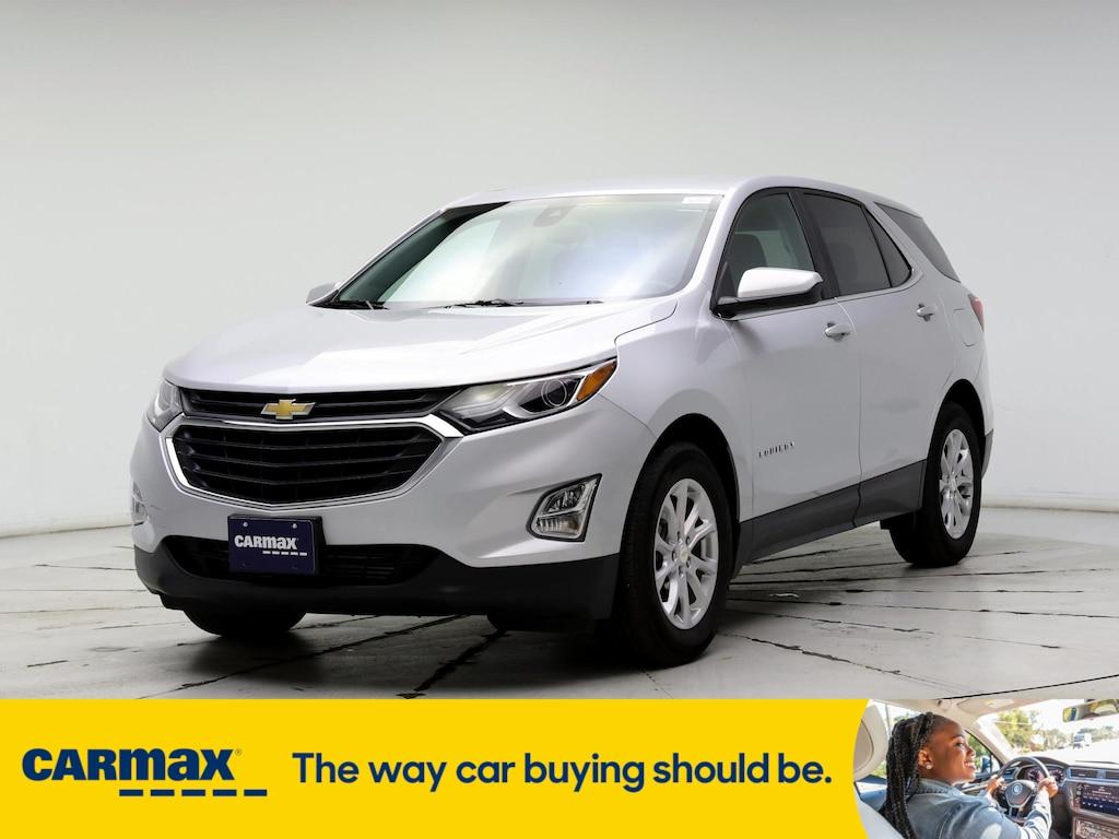 used 2021 Chevrolet Equinox car, priced at $20,998