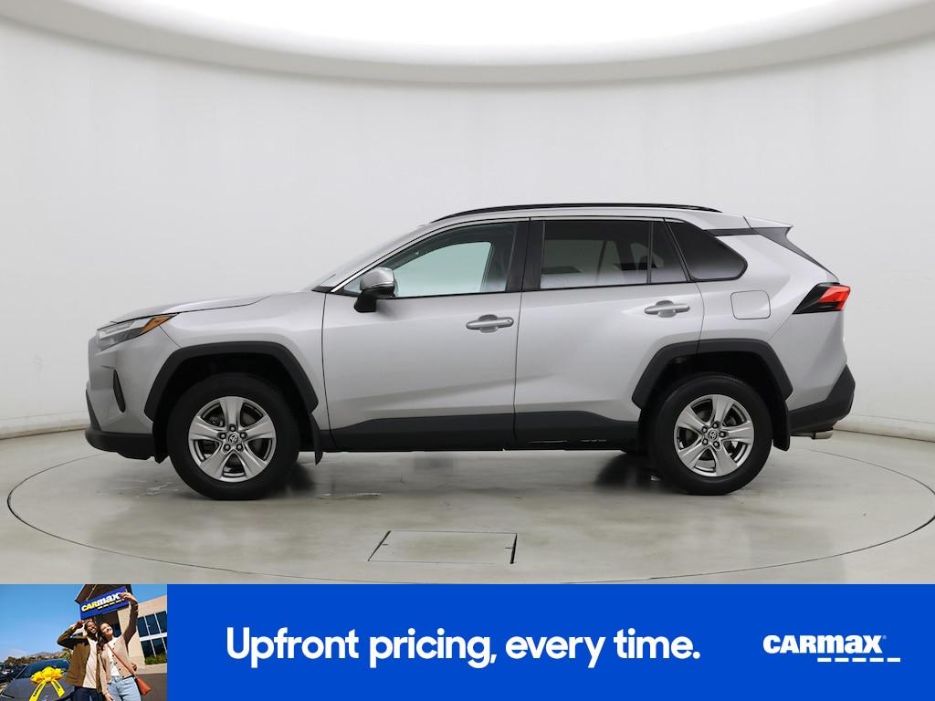 used 2022 Toyota RAV4 car, priced at $28,998