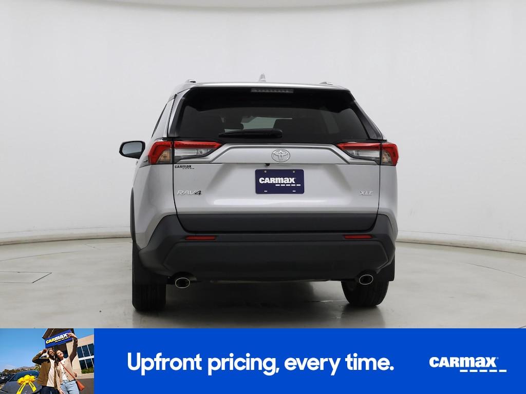 used 2022 Toyota RAV4 car, priced at $28,998