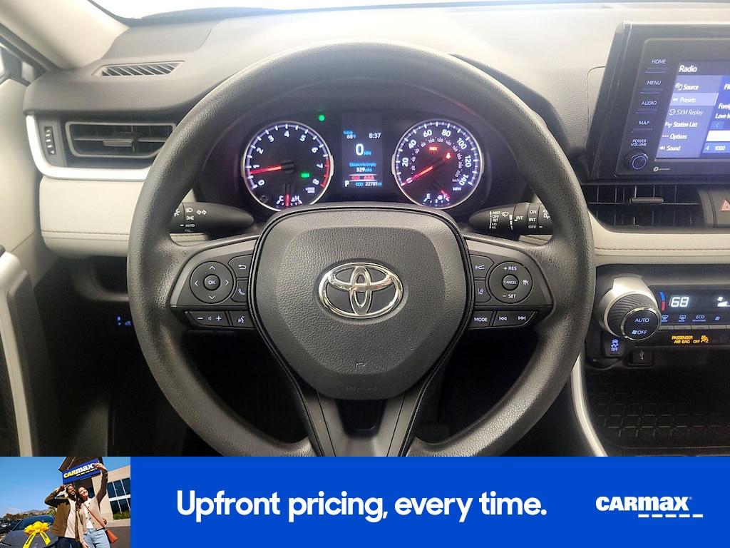 used 2022 Toyota RAV4 car, priced at $28,998