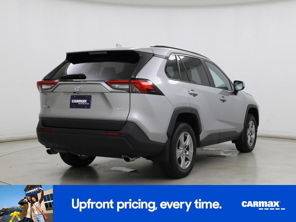 used 2022 Toyota RAV4 car, priced at $28,998