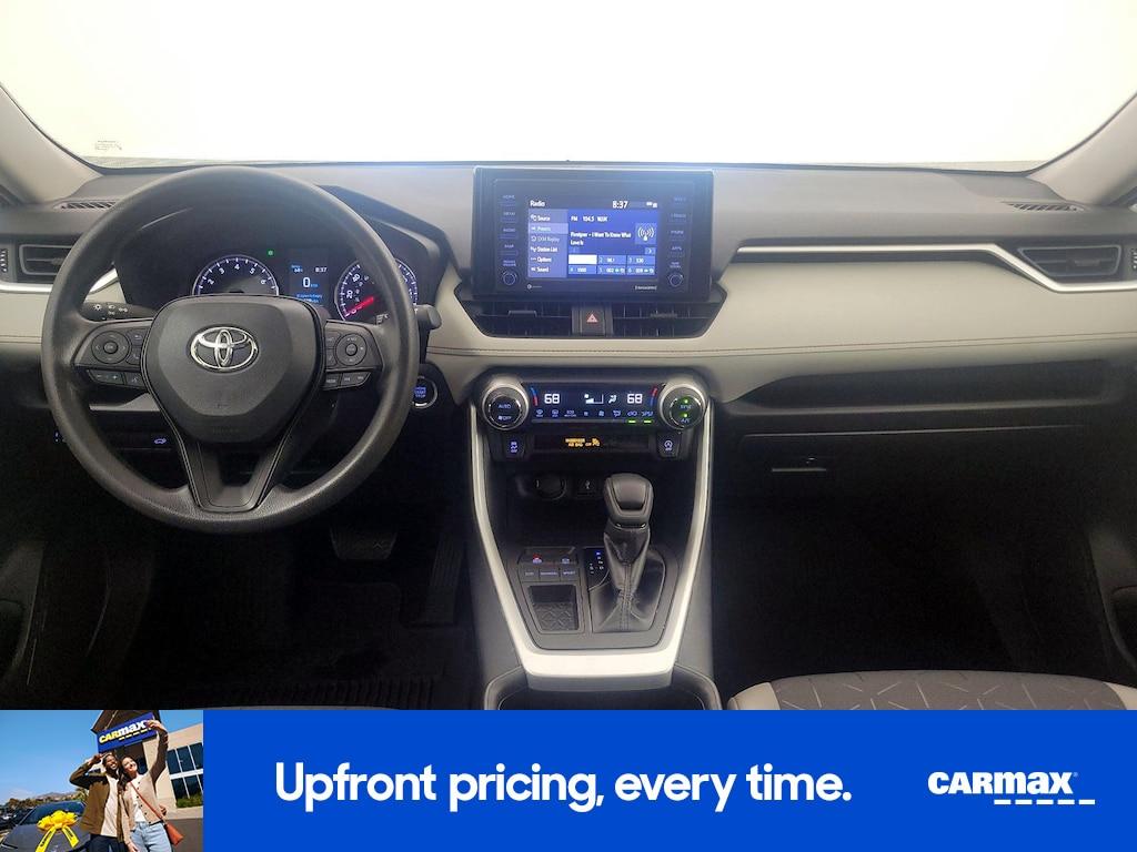 used 2022 Toyota RAV4 car, priced at $28,998
