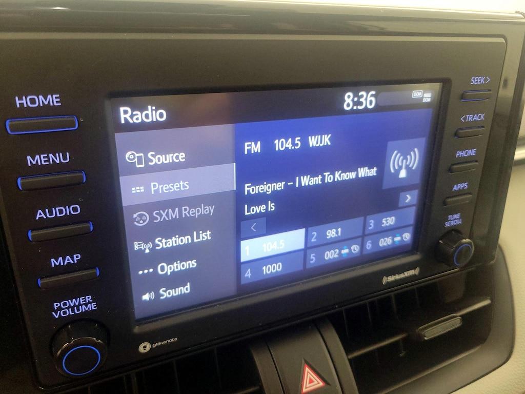 used 2022 Toyota RAV4 car, priced at $28,998