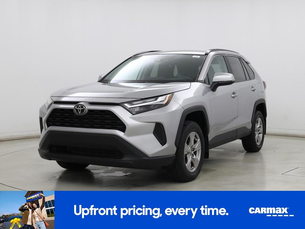 used 2022 Toyota RAV4 car, priced at $28,998