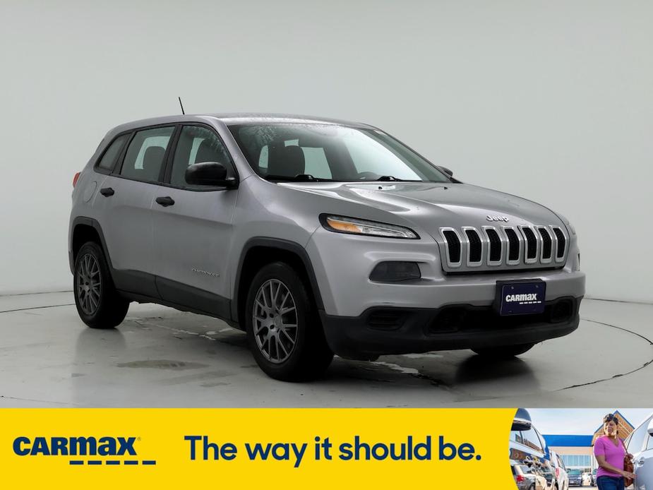 used 2016 Jeep Cherokee car, priced at $13,998