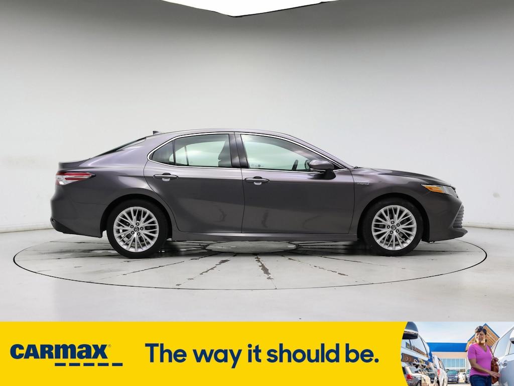 used 2018 Toyota Camry Hybrid car, priced at $23,998