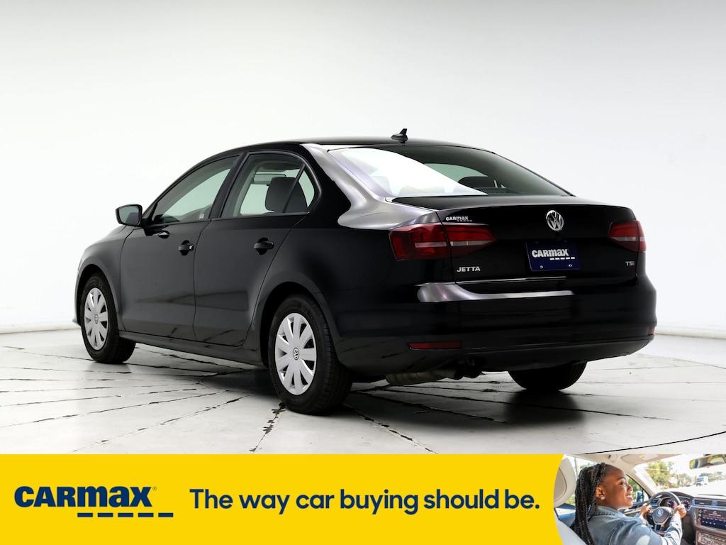 used 2016 Volkswagen Jetta car, priced at $13,998