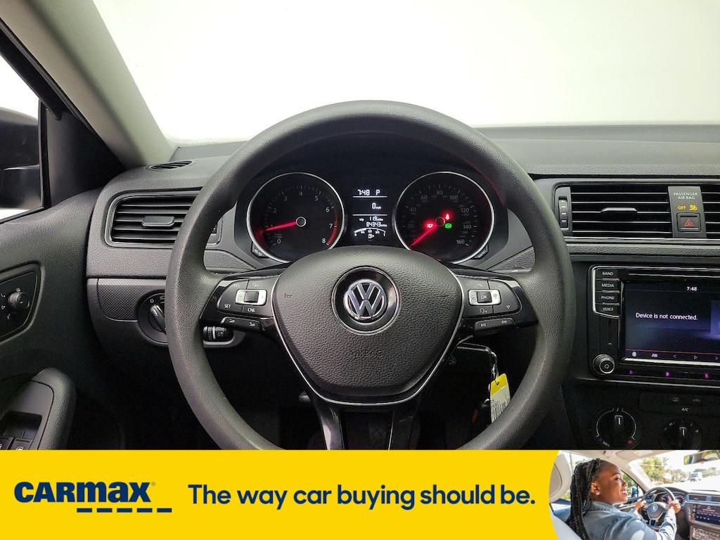 used 2016 Volkswagen Jetta car, priced at $13,998