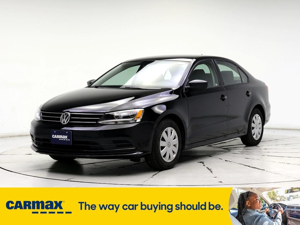 used 2016 Volkswagen Jetta car, priced at $13,998