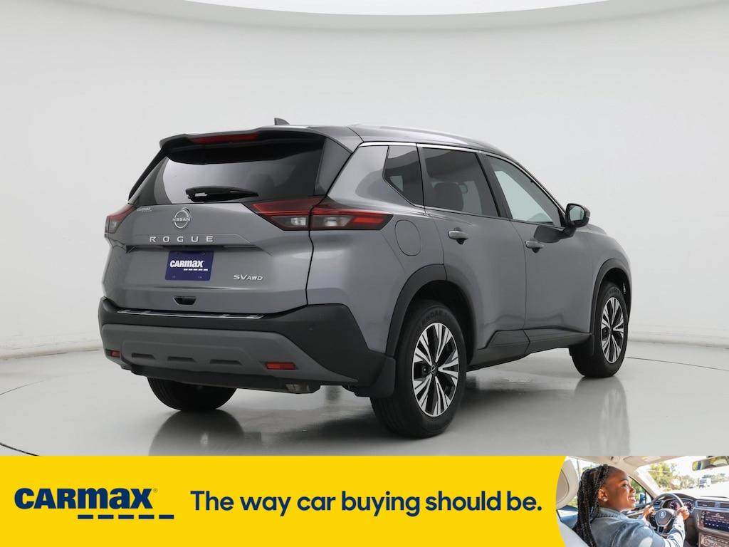used 2022 Nissan Rogue car, priced at $27,998