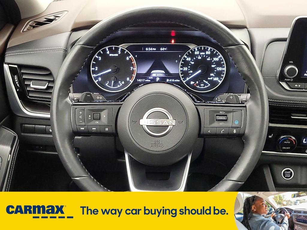 used 2022 Nissan Rogue car, priced at $27,998