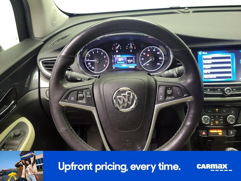 used 2019 Buick Encore car, priced at $19,998