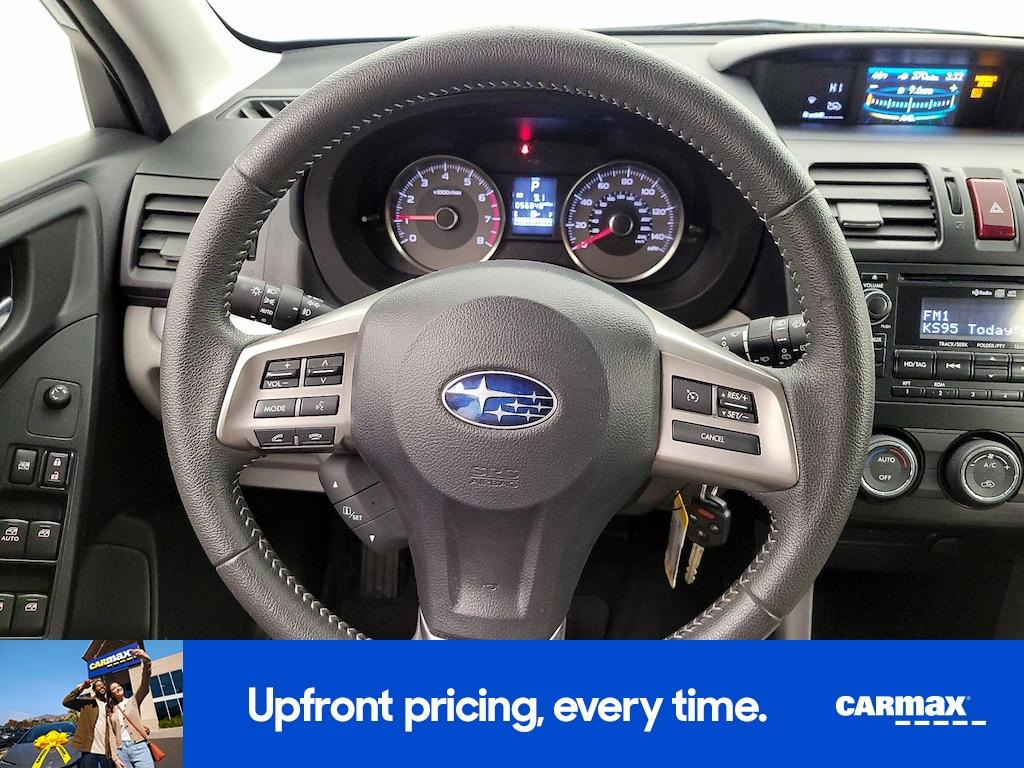 used 2015 Subaru Forester car, priced at $19,998