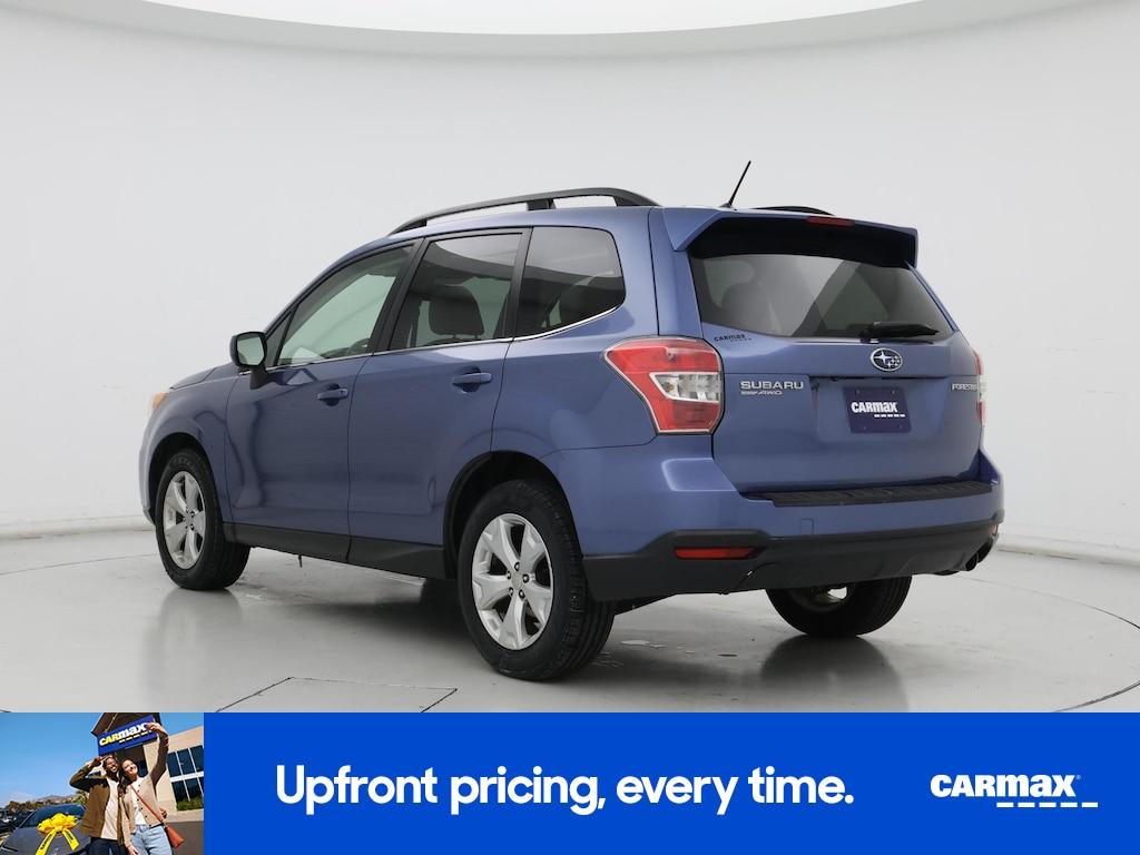 used 2015 Subaru Forester car, priced at $19,998