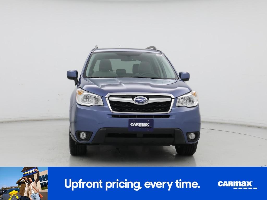 used 2015 Subaru Forester car, priced at $19,998