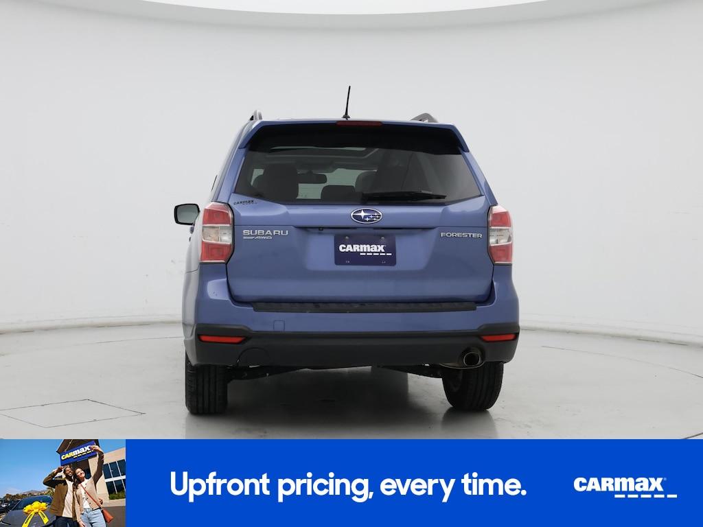 used 2015 Subaru Forester car, priced at $19,998