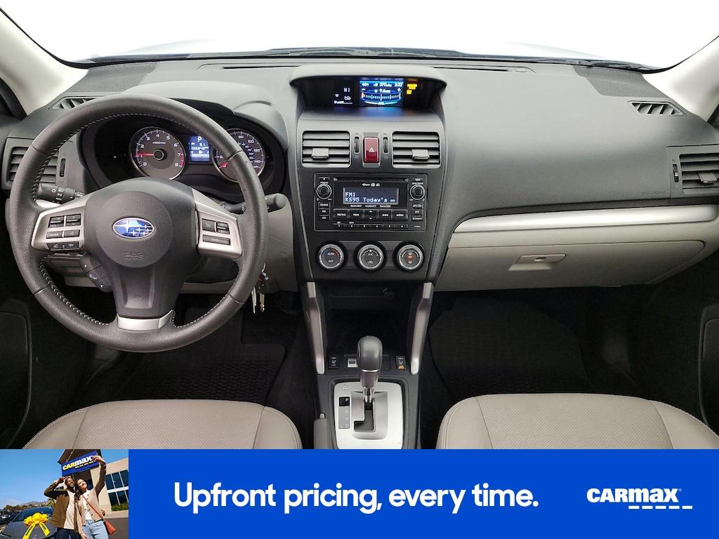 used 2015 Subaru Forester car, priced at $19,998