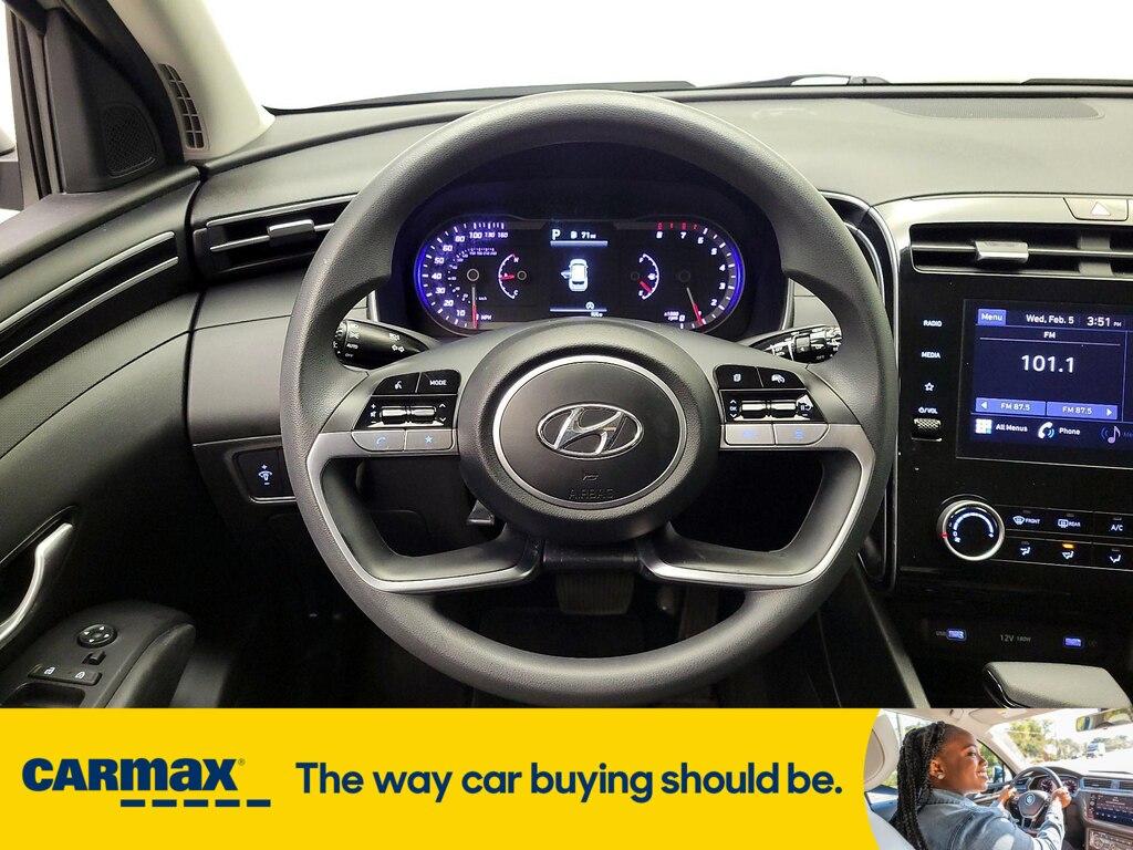 used 2022 Hyundai Tucson car, priced at $22,998